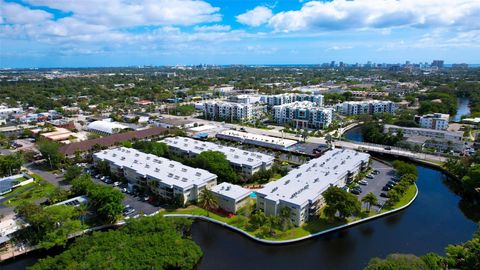 A home in Wilton Manors