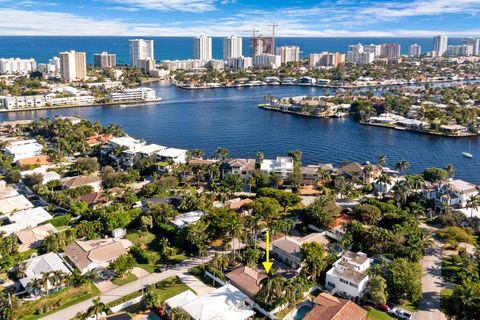 A home in Pompano Beach