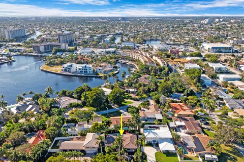 A home in Pompano Beach