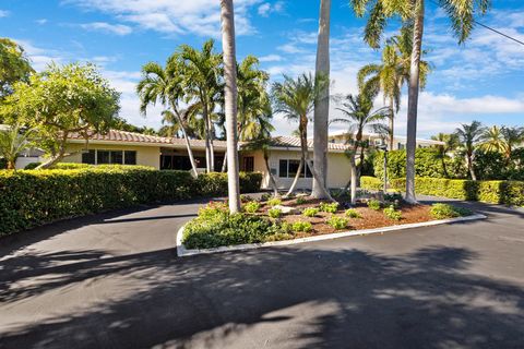 A home in Pompano Beach