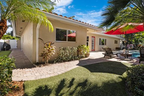 A home in Pompano Beach