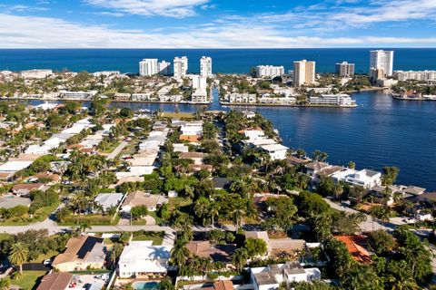 A home in Pompano Beach