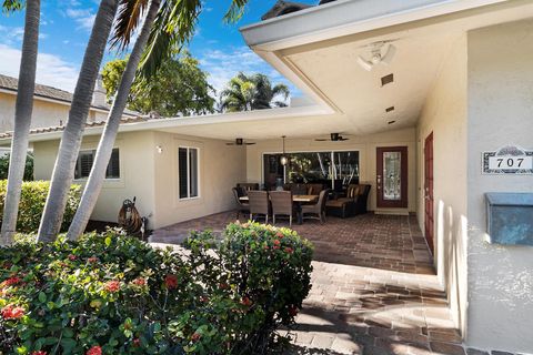 A home in Pompano Beach