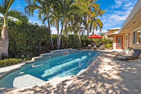 A home in Pompano Beach