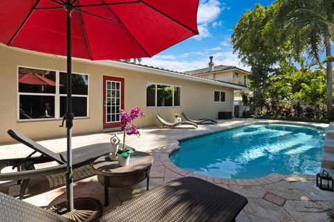 A home in Pompano Beach