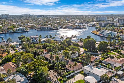 A home in Pompano Beach