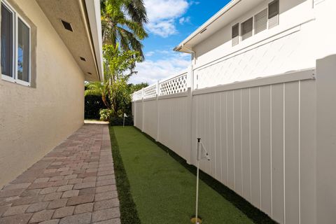 A home in Pompano Beach