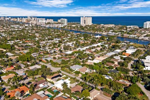 A home in Pompano Beach