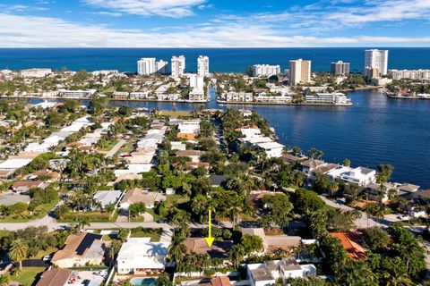 A home in Pompano Beach