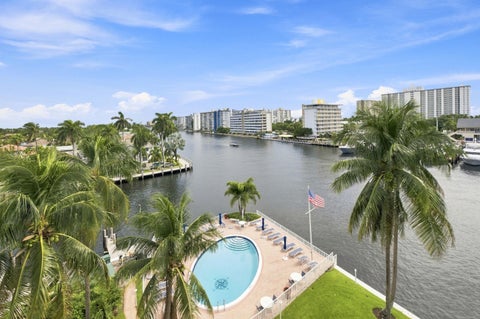 Tiny photo for 140 NE 28TH Avenue #602, Pompano Beach, FL 33062 (MLS # B26071504)