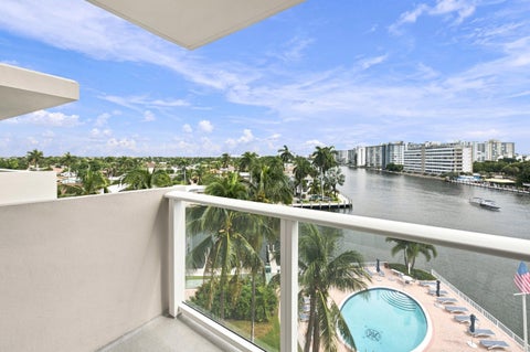 Tiny photo for 140 NE 28TH Avenue #602, Pompano Beach, FL 33062 (MLS # B26071504)