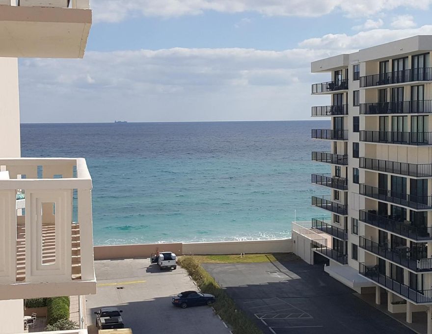 Bright South facing Beautiful 2 bedroom, 2 Bathroom condo. Nice Ocean and Intracoastal views on this high floor. Newer Stainless Steel Appliances and A/C. The Patrician offers the best of beachfront living and is a newly Modernized Full amenity Building with 24 Hour Doorman, Resort Style Pool and BBQ on the Ocean deck, Fitness Center, Clubroom and more. Live as if you are on vacation all the time