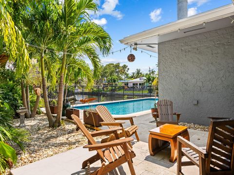 A home in Oakland Park