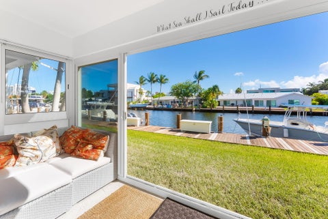 Tiny photo for 2830 NE 30TH Street #9, Fort Lauderdale, FL 33306 (MLS # B26090912)