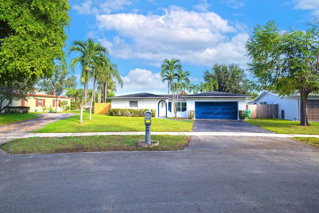 Photo of 7841 NW 46th St, Lauderhill, FL 33351 (MLS # F10531228)