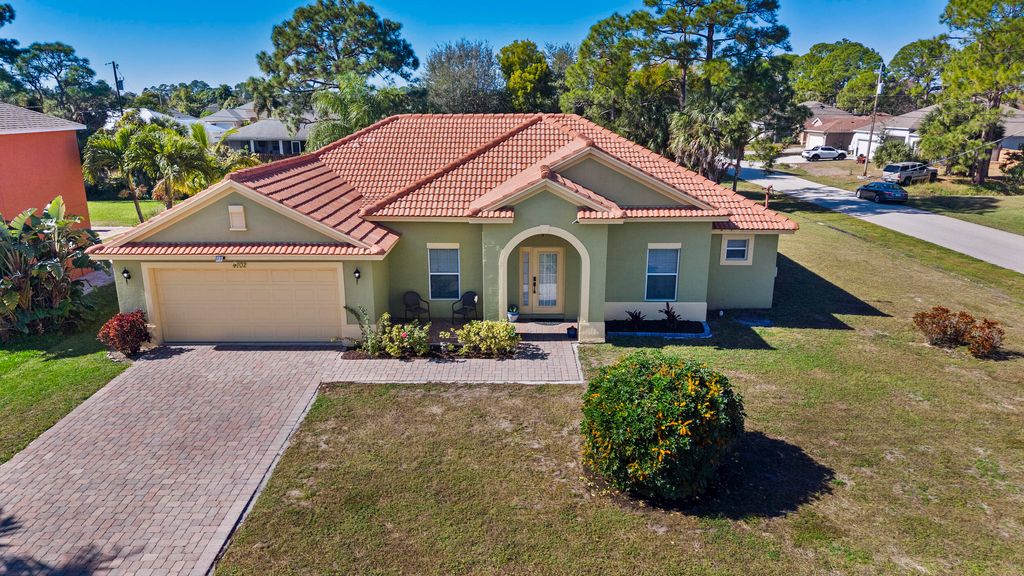 Photo of 4102 SW Utterback Street, Port Saint Lucie, FL 34953 (MLS # R11159147)