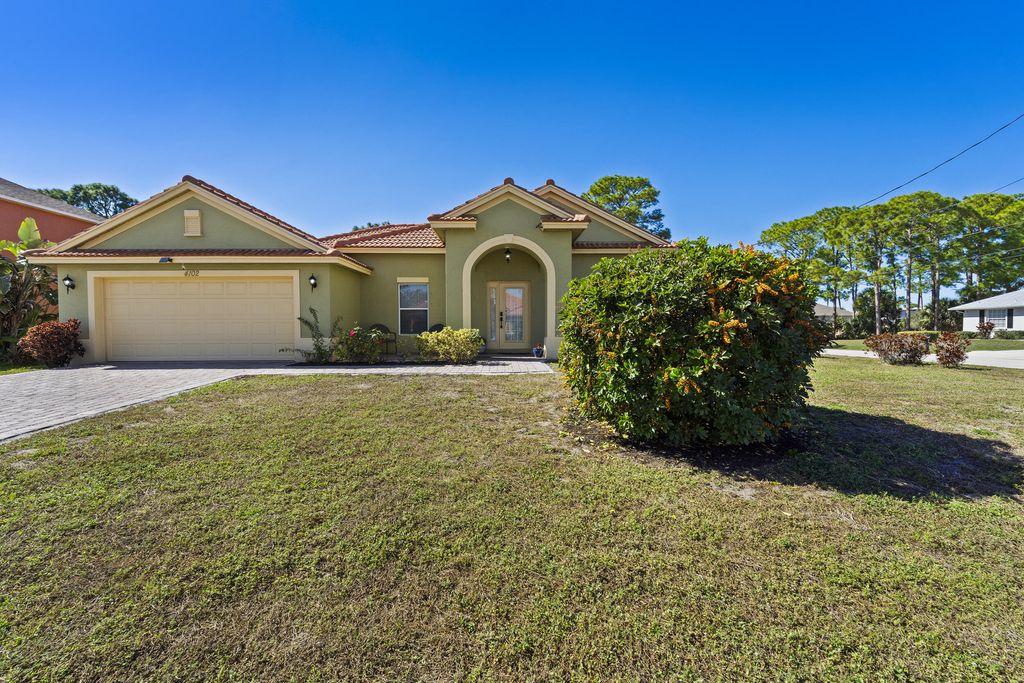 Photo of 4102 SW Utterback Street, Port Saint Lucie, FL 34953 (MLS # R11159147)