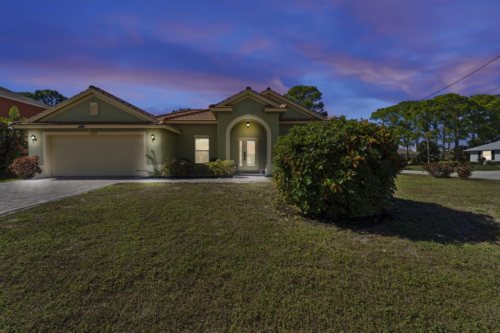 Photo of 4102 SW Utterback Street, Port Saint Lucie, FL 34953 (MLS # R11159147)