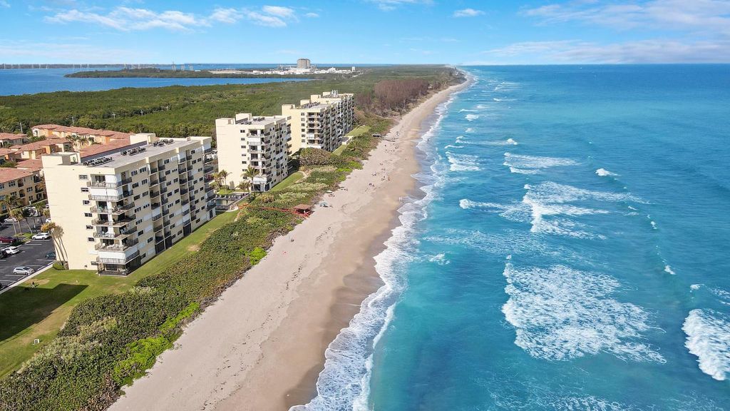 Photo of 7410 S Ocean Drive #505, Jensen Beach, FL 34957 (MLS # R10955366)