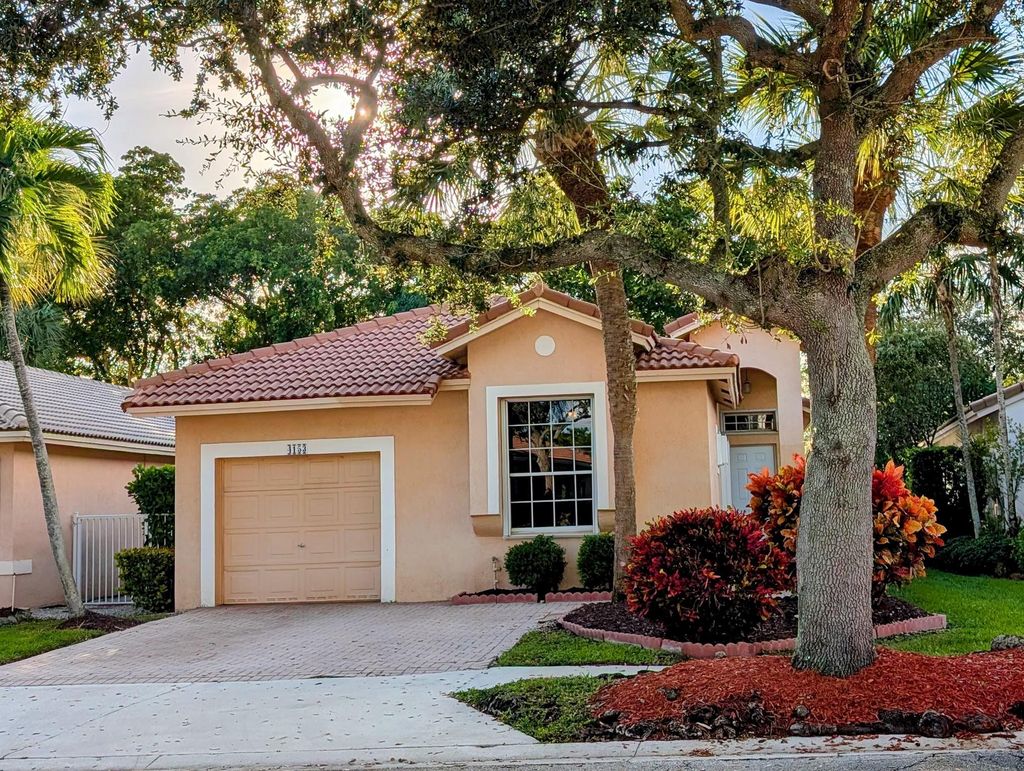 Photo of 4153 Sapphire Terrace, Weston, FL 33331 (MLS # R11134786)