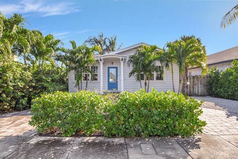 A home in West Palm Beach