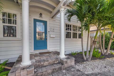 A home in West Palm Beach