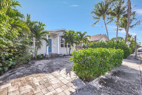 A home in West Palm Beach