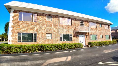 A home in Pompano Beach