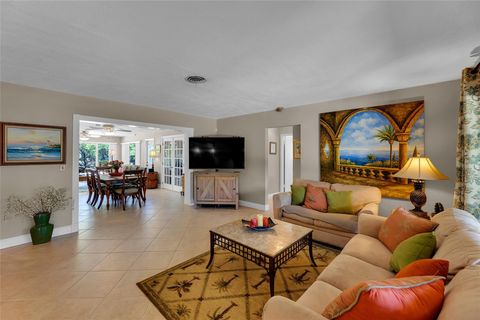 A home in Pompano Beach