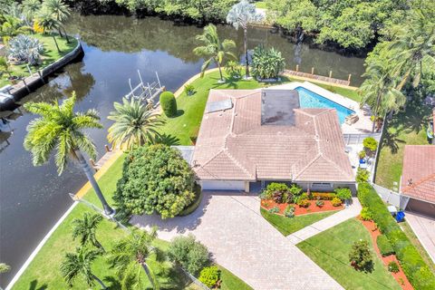 A home in Pompano Beach