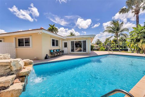 A home in Pompano Beach