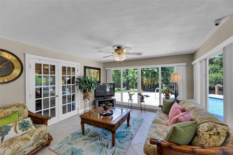 A home in Pompano Beach