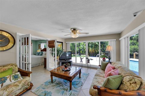 A home in Pompano Beach