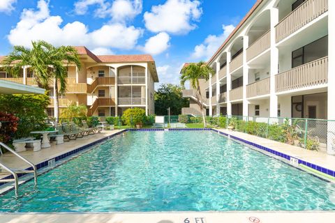 A home in Pompano Beach