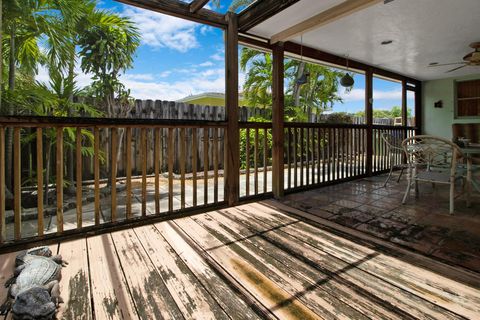 A home in Fort Lauderdale