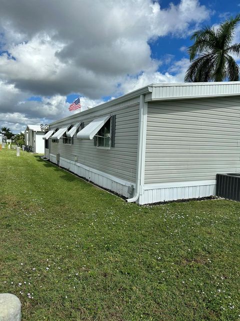 A home in Boynton Beach