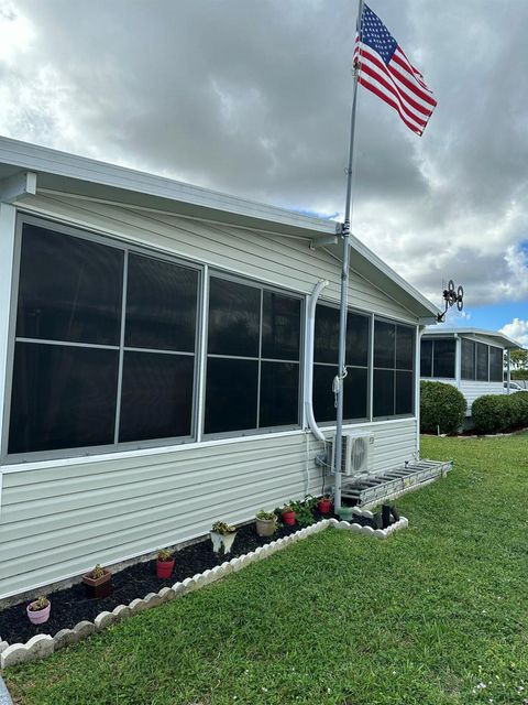 A home in Boynton Beach