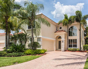 Three bedroom, 3 & 1/2 bath 2 story in Ibis Golf and Country Club with transferable tennis membership ($975 member transfer fee.) Travertine marble floors, granite & stainless kitchen, master on first floor. Second level has 2 ensuite bedrooms & loft area for den, library or playroom. Very light, bright home, high ceilings, new high energy efficient A/C system. Renters must obtain renter's insurance & provide declaration page 5 days before lease commences. First, last, security of $5000, exit cleaning $200, POA $150 to Ibis, HOA $100 to Legend Club, Membership transfer $975 for TENNIS Membership, $125 dining room minimum/month. Credit check $75/couple. $50/any addt'l resident over 18. Renter pays all utilities. Basic cable is includedPets, case by case basis, $500 non-refundable deposit.