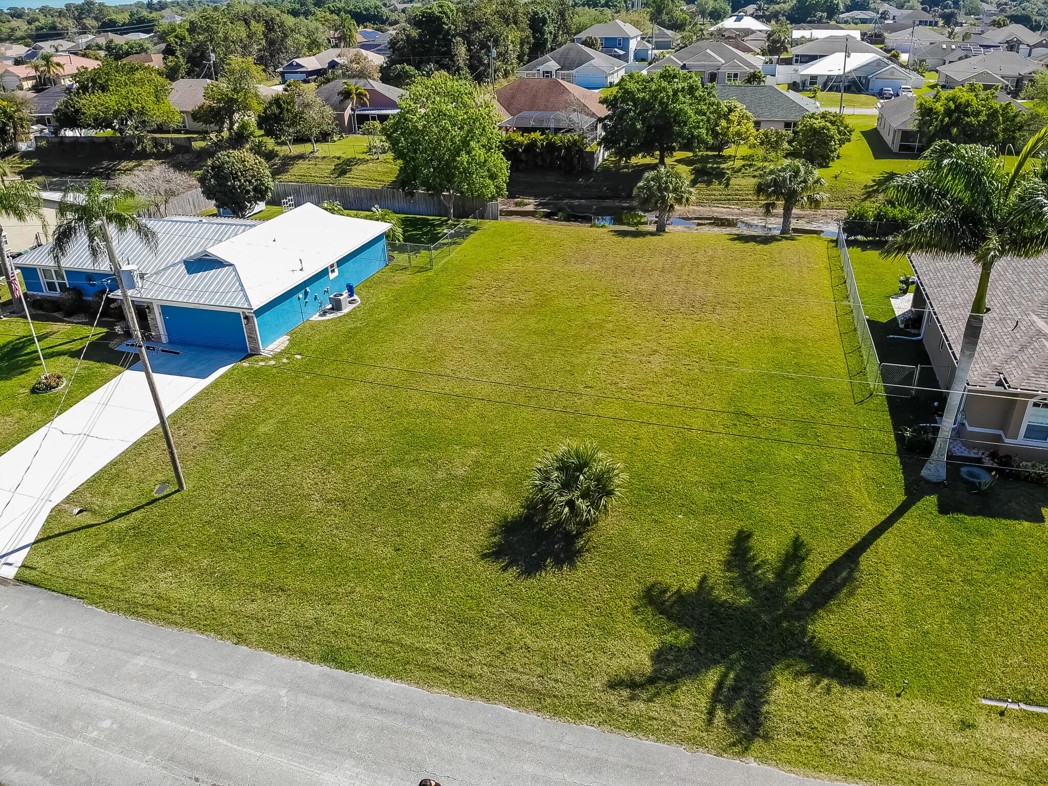 Discover endless possibilities on this .23 acre vacant lot. Cleared and ready to go, this parcel offers a blank canvas for your dream home or investment opportunity. Nestled in a desirable neighborhood, this property promises tranquility and convenience. With its ideal location, seize the chance to create your vision from the ground up in this flourishing community. Don't miss out on this chance to shape your future in Port St. Lucie.