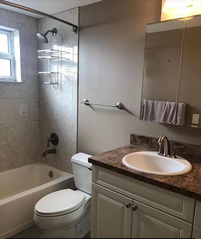 This 1 bedroom 1 bathroom semi-furnished apartment is only 2.5 miles away from the beach and airport. It's situated in a quiet neighborhood on the first floor, with plentiful natural lighting and hurricane-safe windows. Public amenities within the complex include a pool, a front yard area including a game court, and a laundry room. Location is perfect for those looking to enjoy downtown Hollywood and local shops.It has everything you need in an apartment but a bed.1st Month Last + 1 Mo Security DepositScreen Tenant