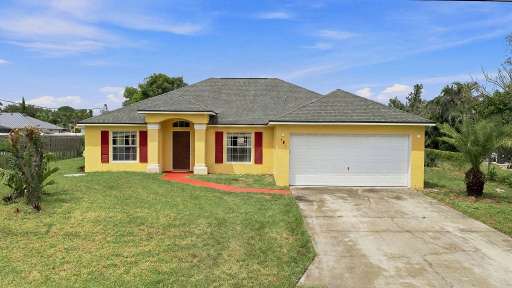 Photo of 491 SW Namoit Place, Port Saint Lucie, FL 34953 (MLS # B26073601)