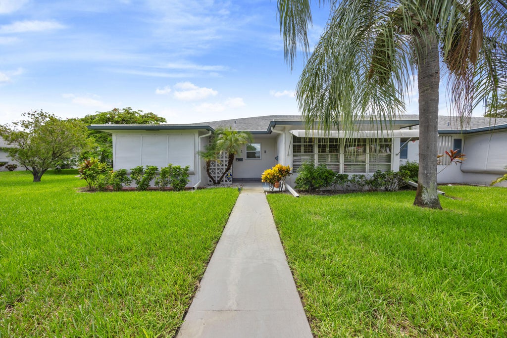 Photo of 1082 NORTH Drive #B, Delray Beach, FL 33445 (MLS # B26073208)