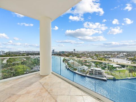 A home in Fort Lauderdale