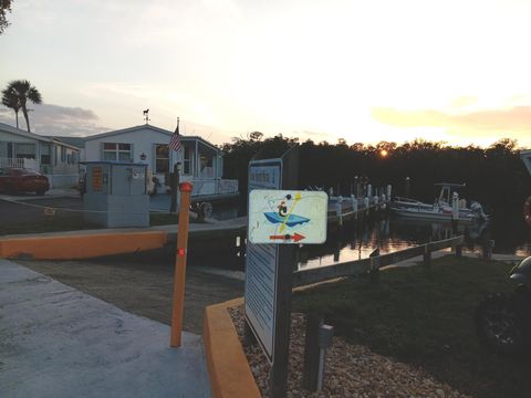 A home in Hutchinson Island