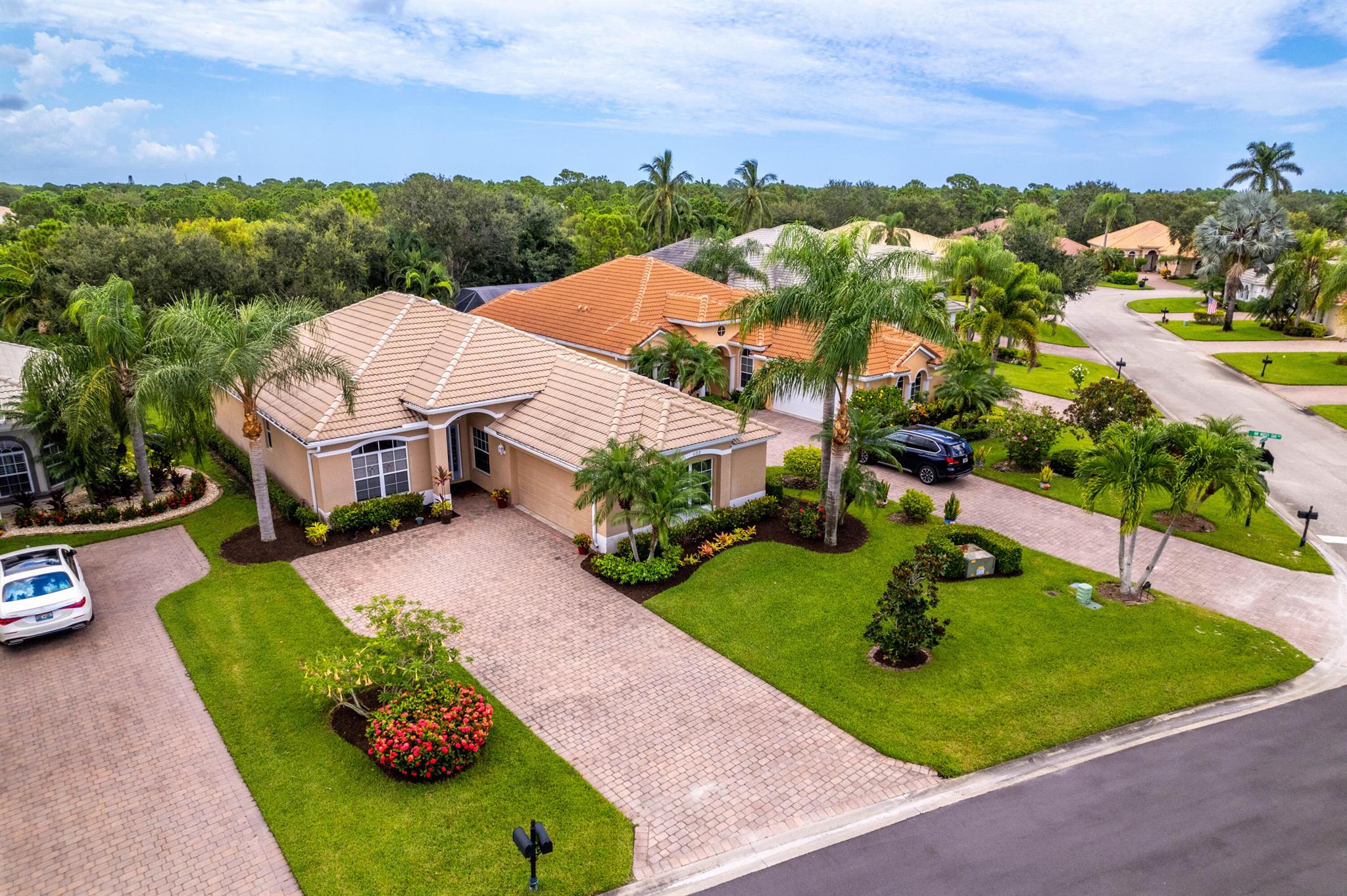 JENSEN BEACH COUNTRY CLUB PLAT NO. 8 - Residential