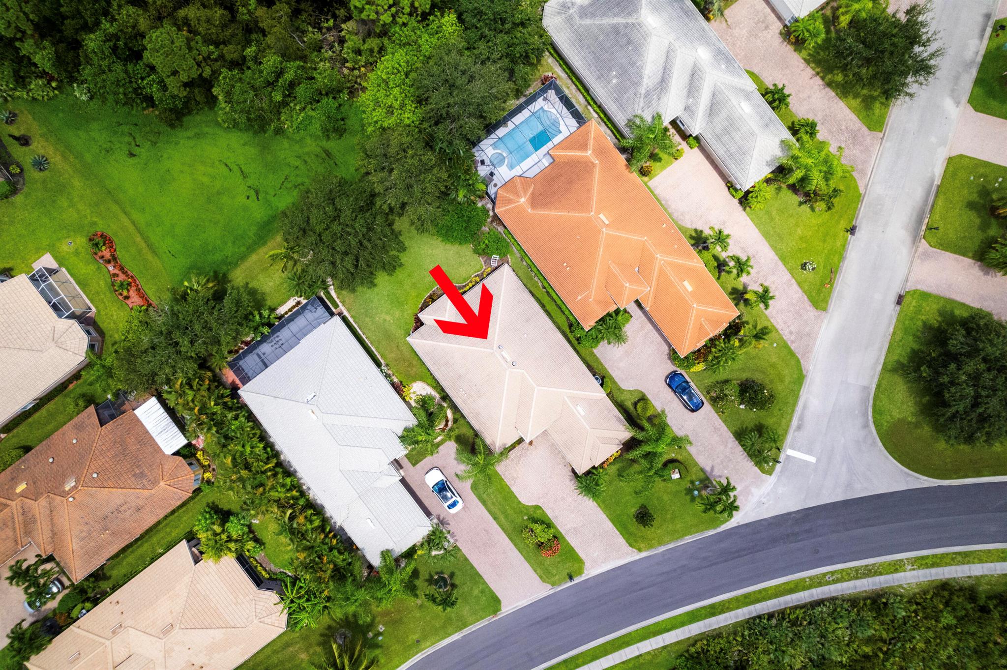 JENSEN BEACH COUNTRY CLUB PLAT NO. 8 - Residential