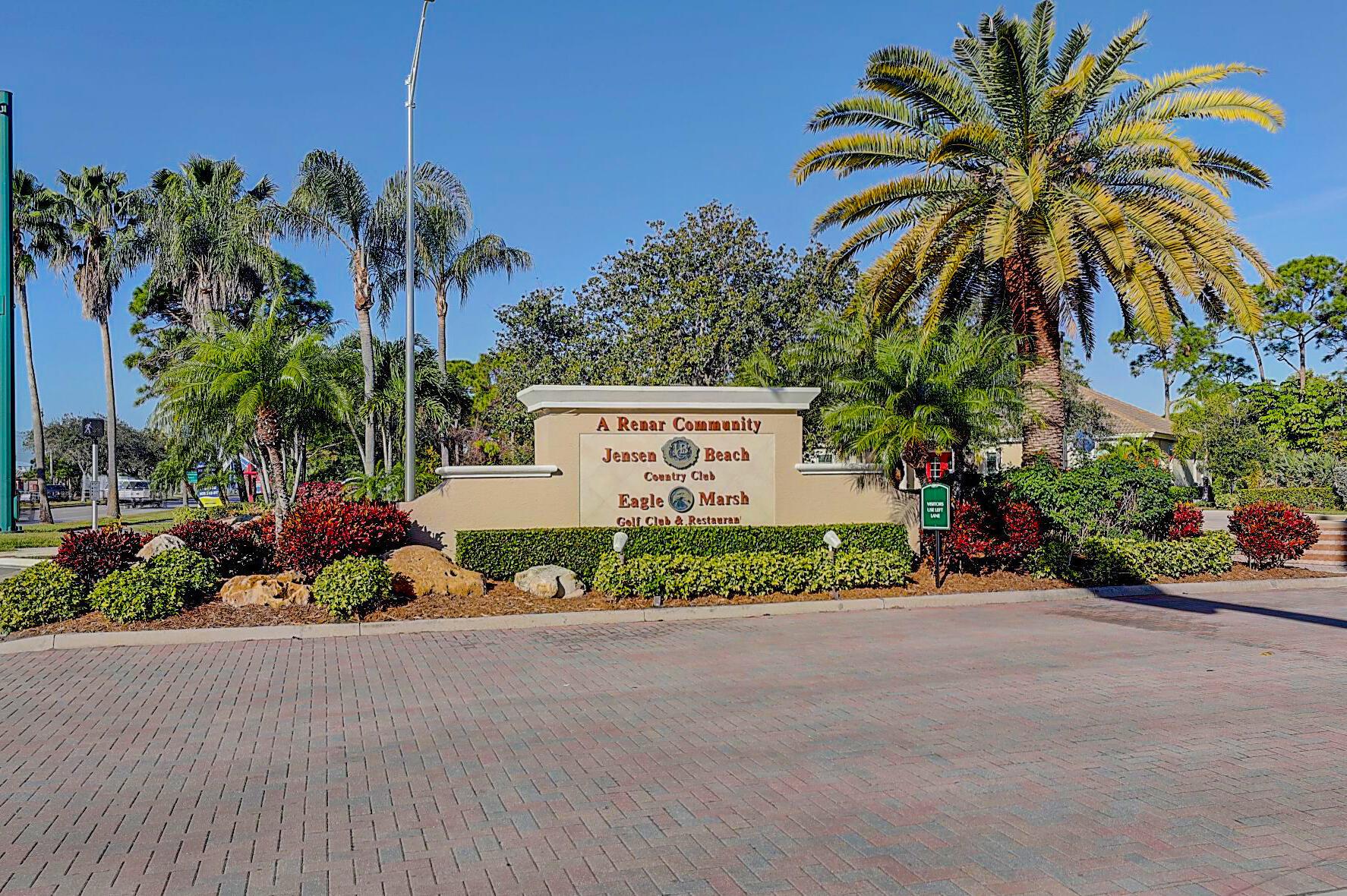 JENSEN BEACH COUNTRY CLUB PLAT NO. 8 - Residential