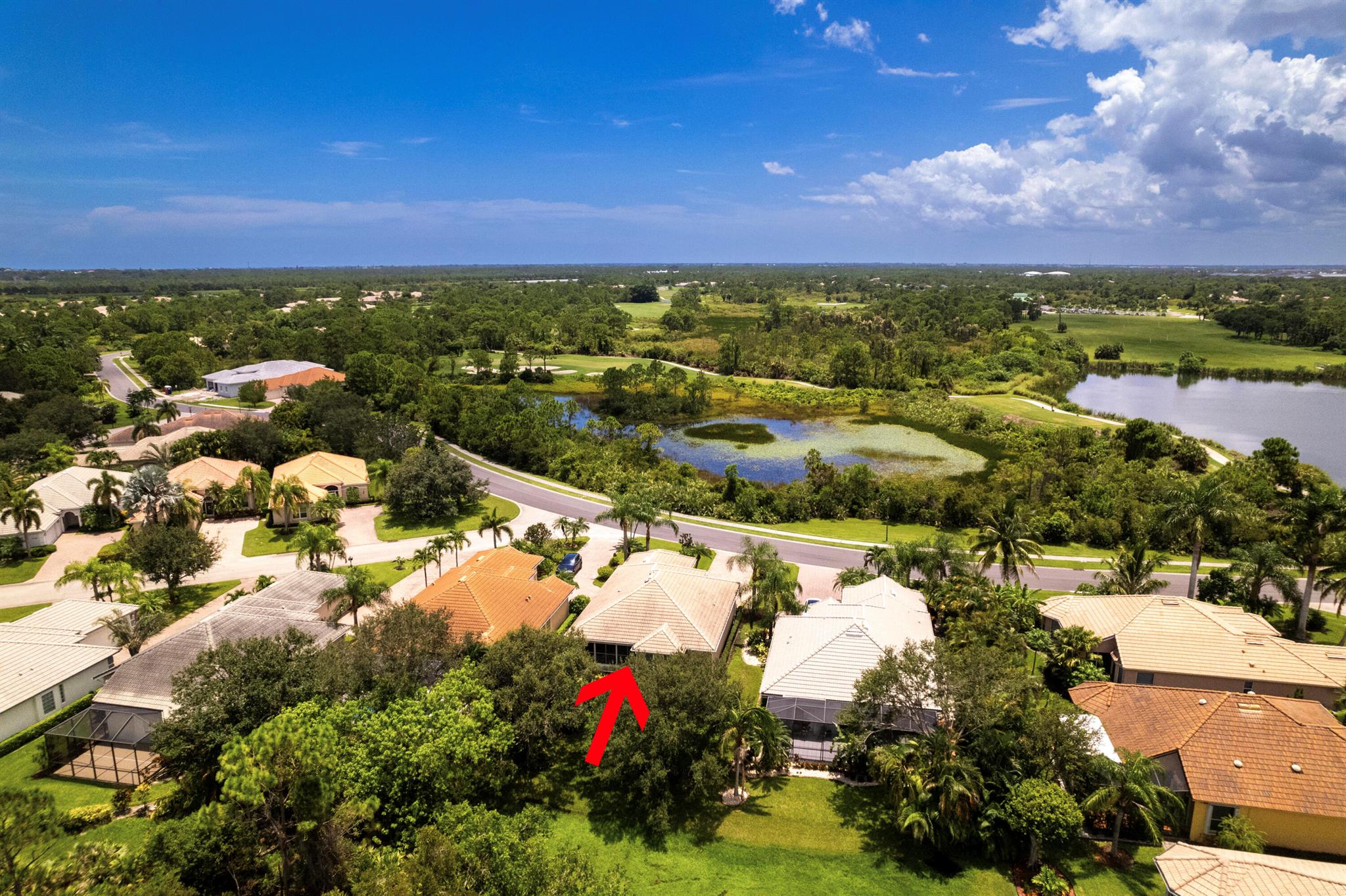 JENSEN BEACH COUNTRY CLUB PLAT NO. 8 - Residential