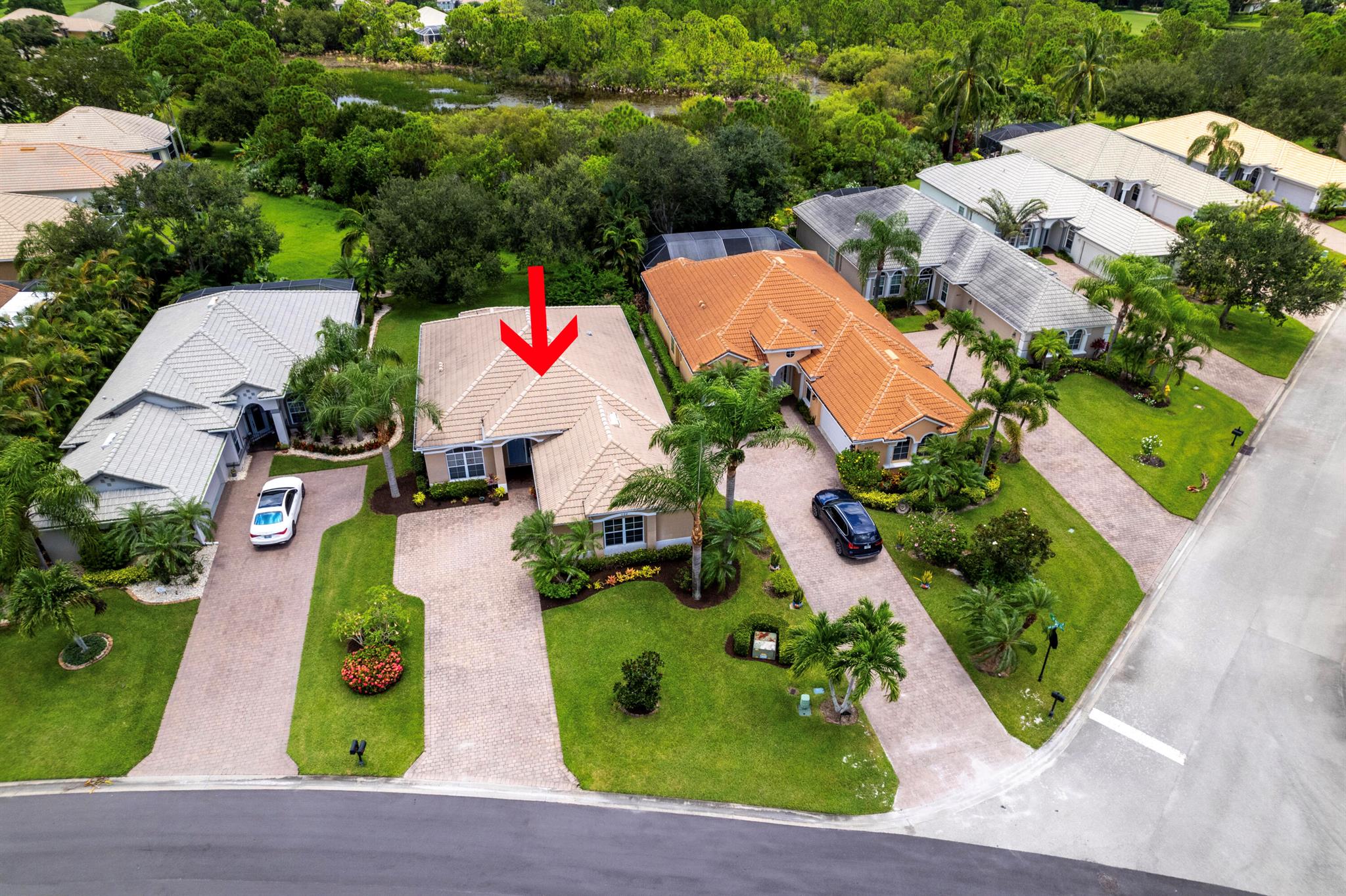 JENSEN BEACH COUNTRY CLUB PLAT NO. 8 - Residential