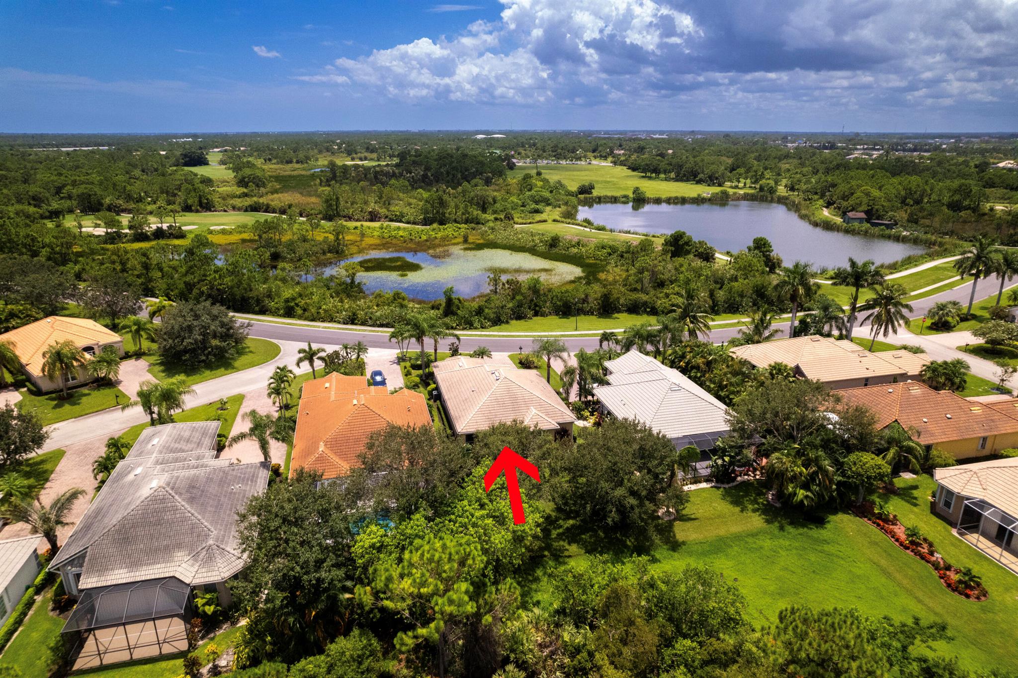 JENSEN BEACH COUNTRY CLUB PLAT NO. 8 - Residential